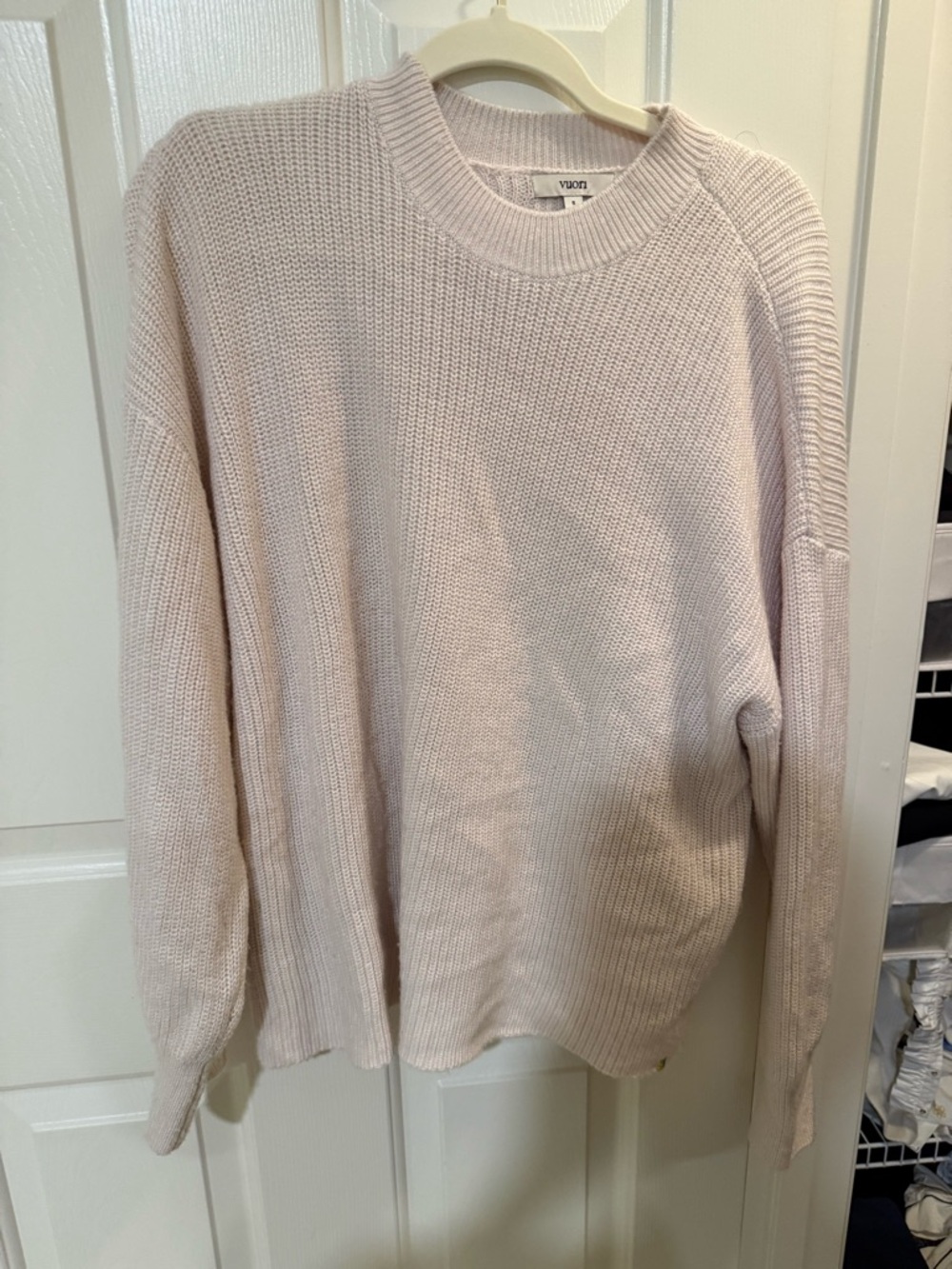 Vuori Women's Alps Classic Crew Sweater